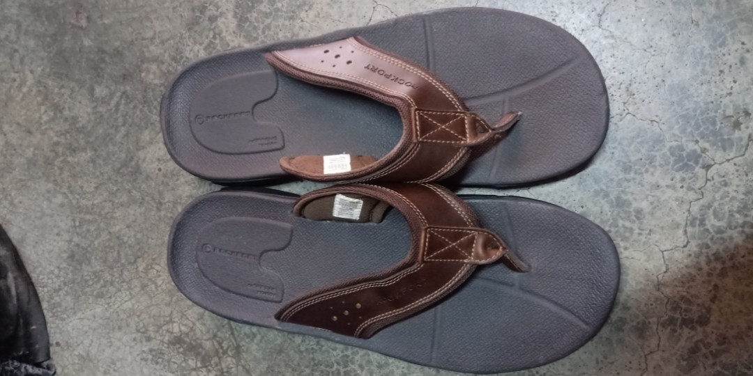 Rockport mens slipper Men s Fashion Footwear Slippers Slides