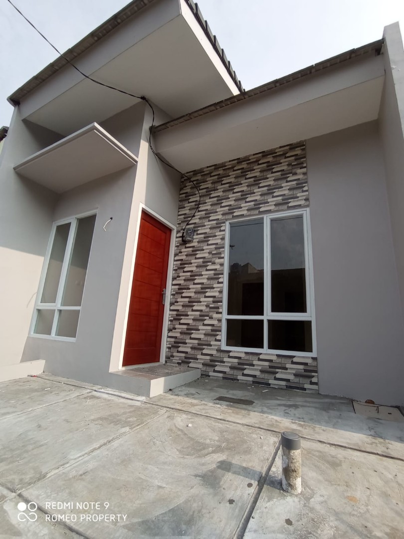 Rumah Desain Minimalis Lokasi Strategis 10menit