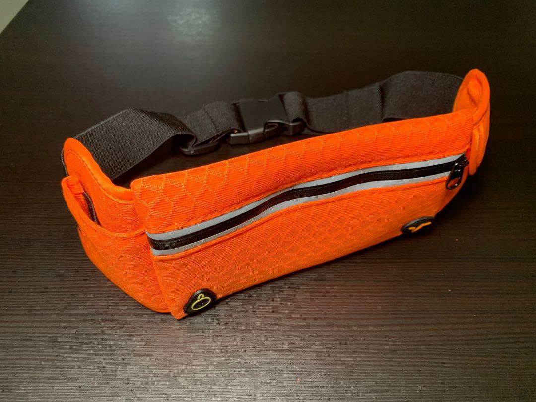 running storage belt