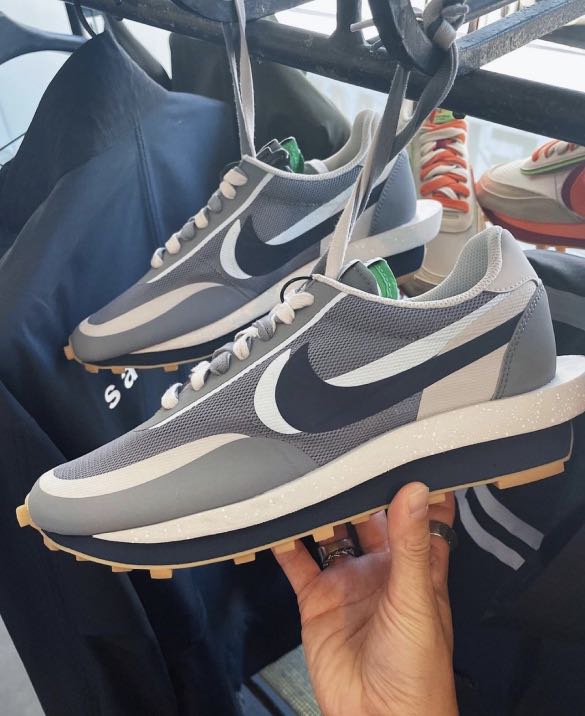 sacai x clot waffle