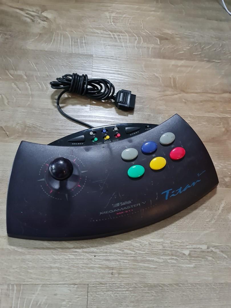 Saitek MX-141 Megastick IV Controller für Sega Megadrive