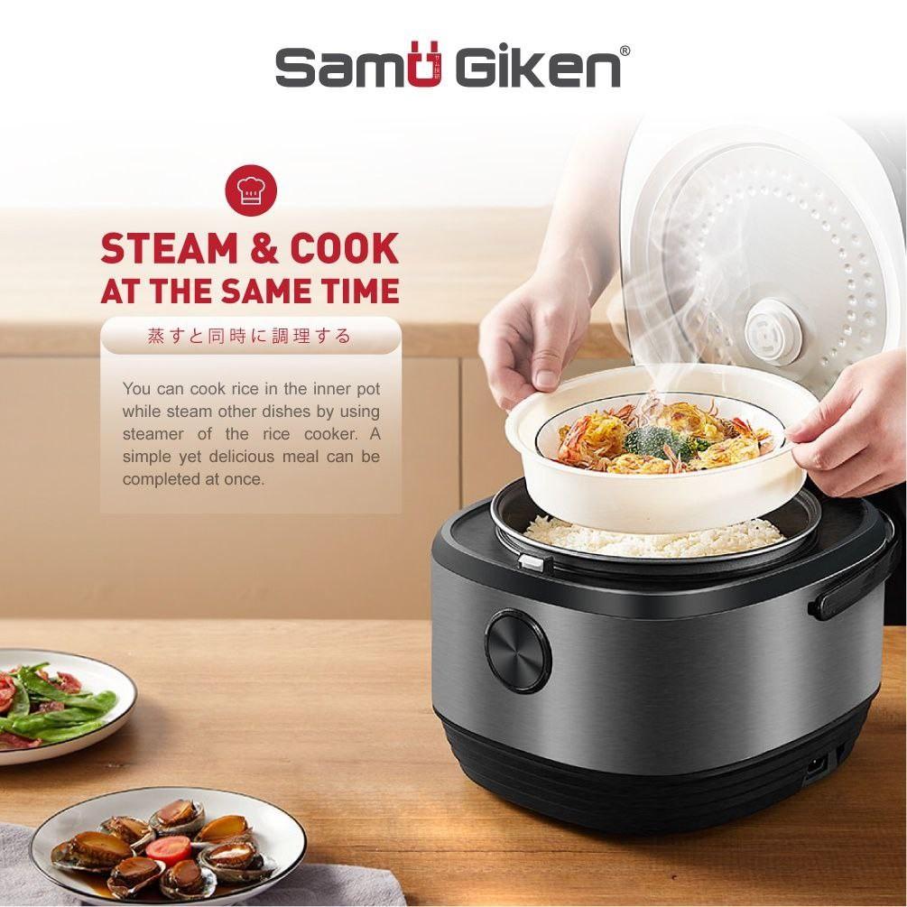 Samu GIken Digital Rice Cooker (3 litre), TV & Home Appliances, Kitchen ...