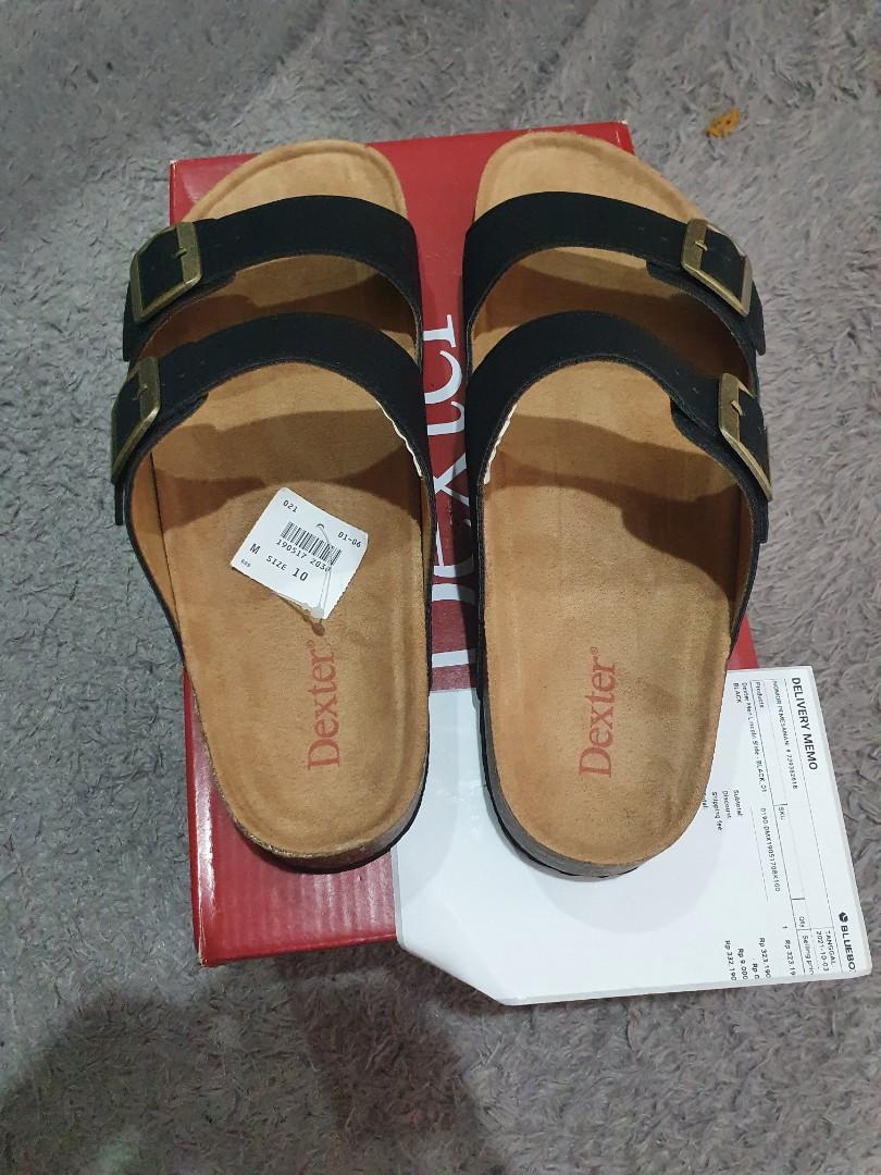 Sandal dexter jual karna salah ukuran Fesyen Pria Sepatu