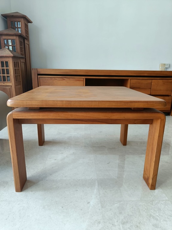 Sale SCANTEAK coffee table Furniture Home Living Furniture