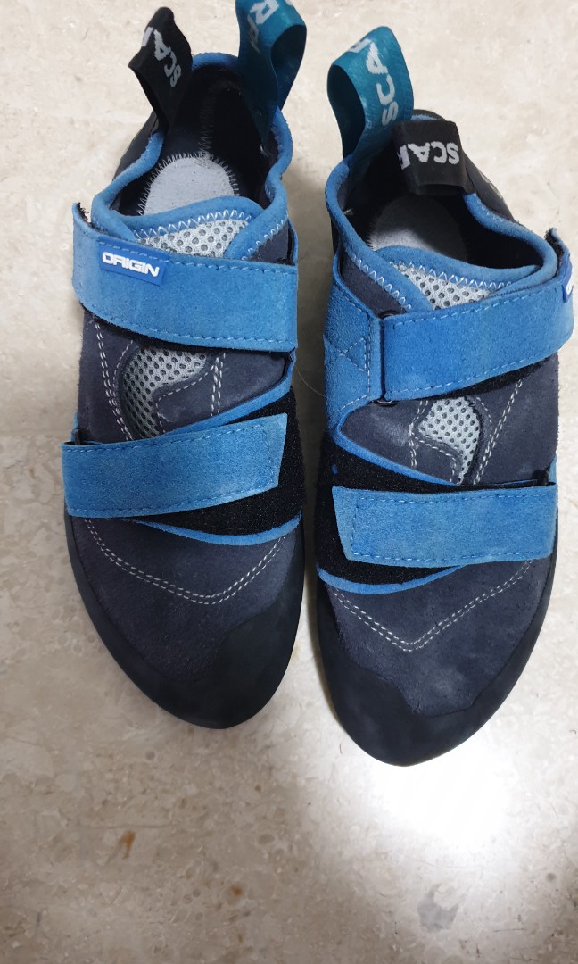 Scarpa Origin Climbing Shoes, Men's Fashion, Footwear, Boots on Carousell