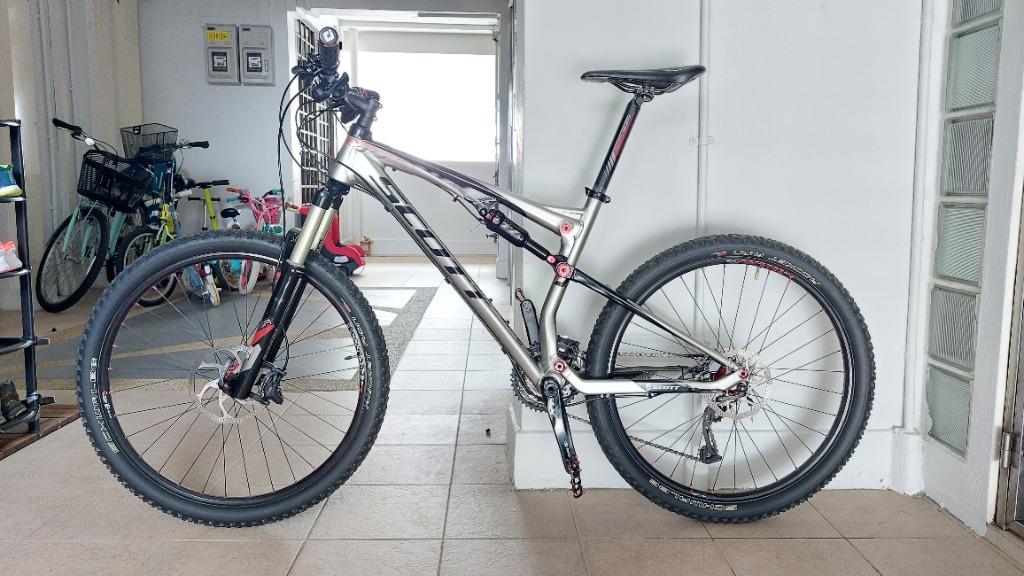 Guinness bladre Sæt tabellen op Scott Spark 26 alloy bike with lots of upgraded parts, Sports Equipment,  Bicycles & Parts, Bicycles on Carousell