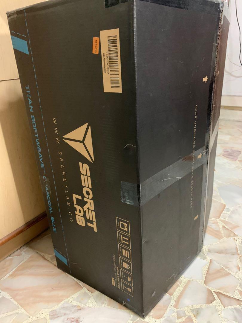 Secret lab Titan Box Furniture Home Living Home Improvement Organisation Storage Boxes Baskets on Carousell