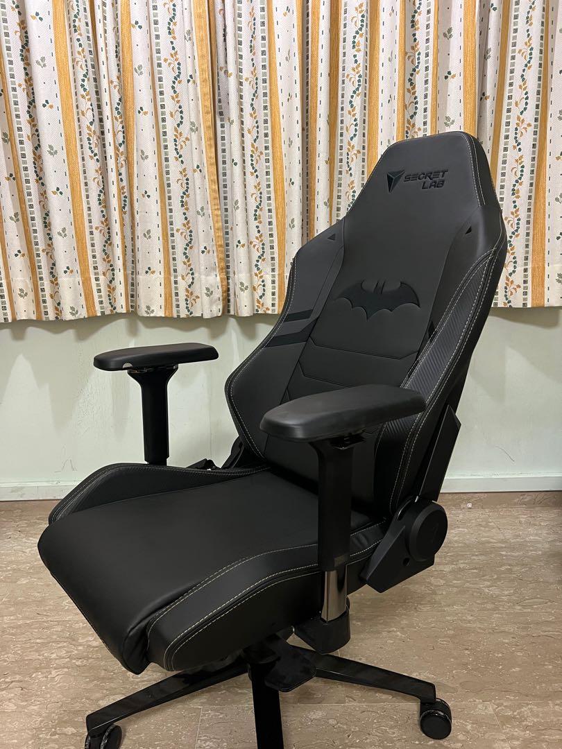 Secretlab OMEGA 2020 Dark Knight Chair Furniture Home Living