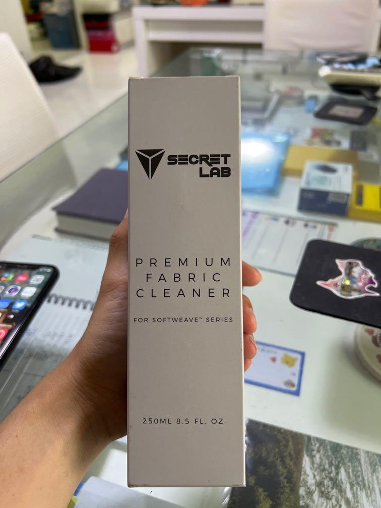 Secretlab premium fabric cleaner review hotsell