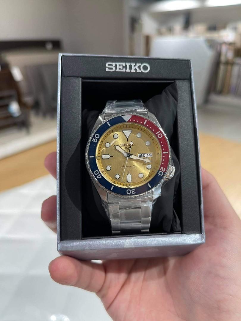SEIKO 5 Sport Beatmaker Limited Edition 2021, Men's Fashion, Watches &  Accessories, Watches on Carousell