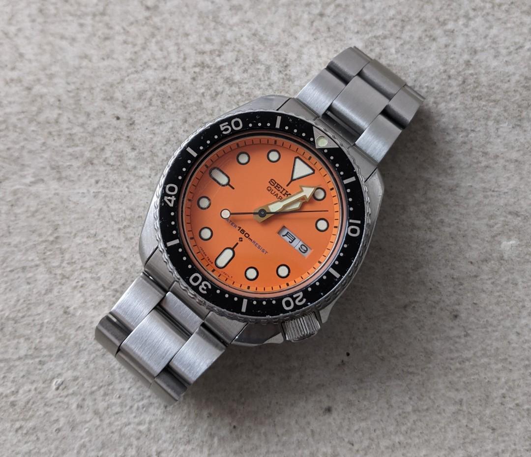 Seiko 7548-700C Quartz Diver, Men's Fashion, Watches & Accessories, Watches  on Carousell