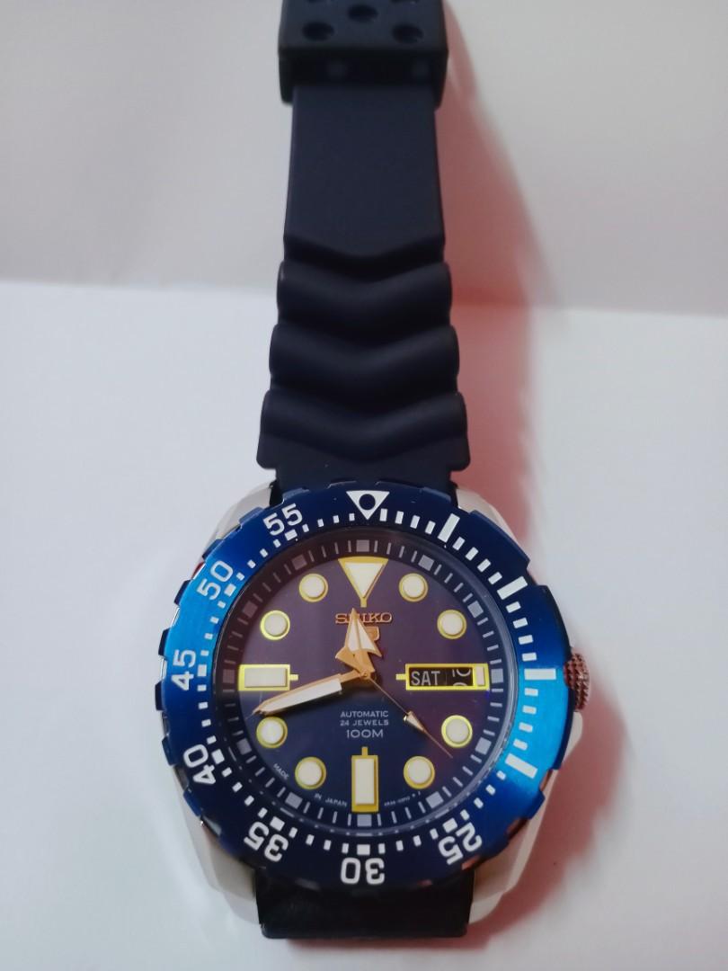 Seiko baby clearance monster blue