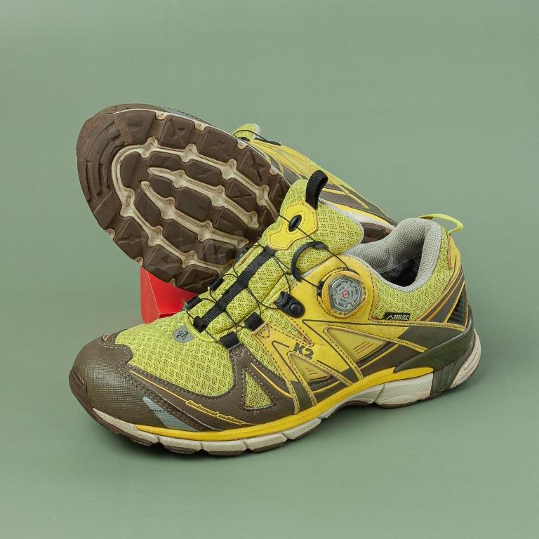 Sepatu Gunung K2 outdoor BOA System Hiking Shoe GORE TEX WATERPROOF