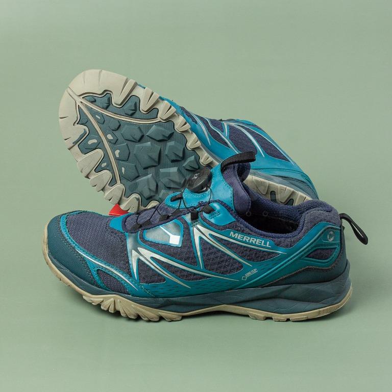 Sepatu Gunung Trail Running Merrell Capra Bolt BOA System Hiking Shoe GORE TEX