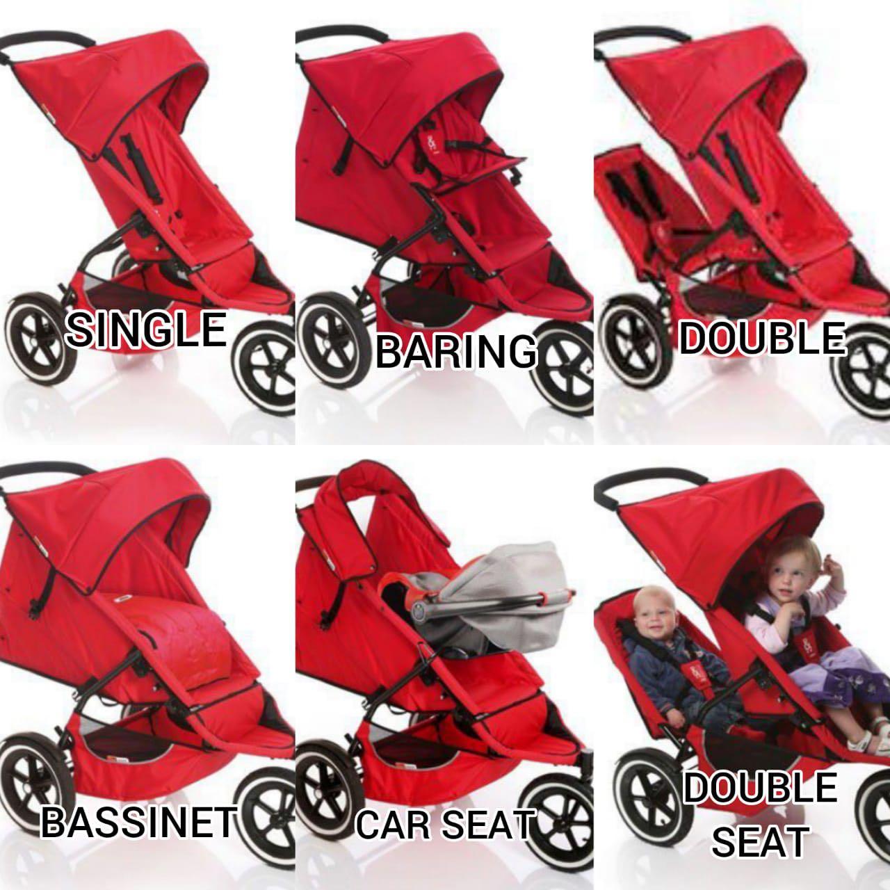 Phil and deals ted dash stroller