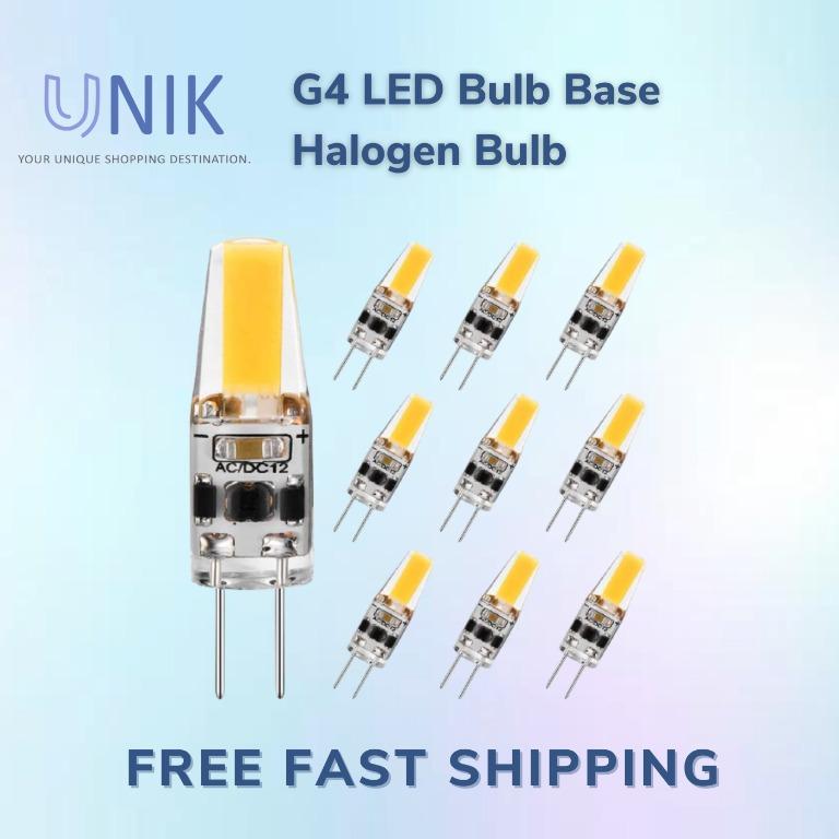 SG READY STOCK + FREE SHIPPING) G4 LED Bulb 2W Equivalent to 20W T3 JC Type