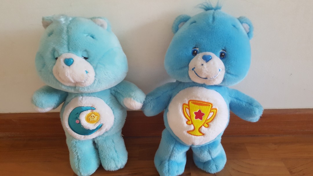 Shade of blue care bear, Hobbies & Toys, Collectibles & Memorabilia, Fan Merchandise on Carousell