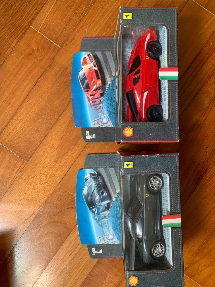 Shell V-Power licensed Ferrari collection, Hobbies & Toys, Toys & Games ...