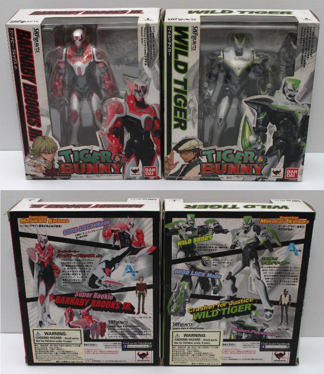 SHFiguarts Wild Tiger and Barnaby Brooks Set (Category: Figurines & Statues) located in Paranaque City. Submitted by singularitypoint (Listing ID 1118733652, Image 1). Description: GUIDELINES: 1. Please read the Ad Description carefully. 2. No long reservations. 3. No trades. 4. No breaking of set. 5. Price is already final. 6. No shipping, meet-ups only. Meet-up Locations: - SM Bicutan - SM BF - Festival Mall - Alabang Town Center - Glorietta/Gr