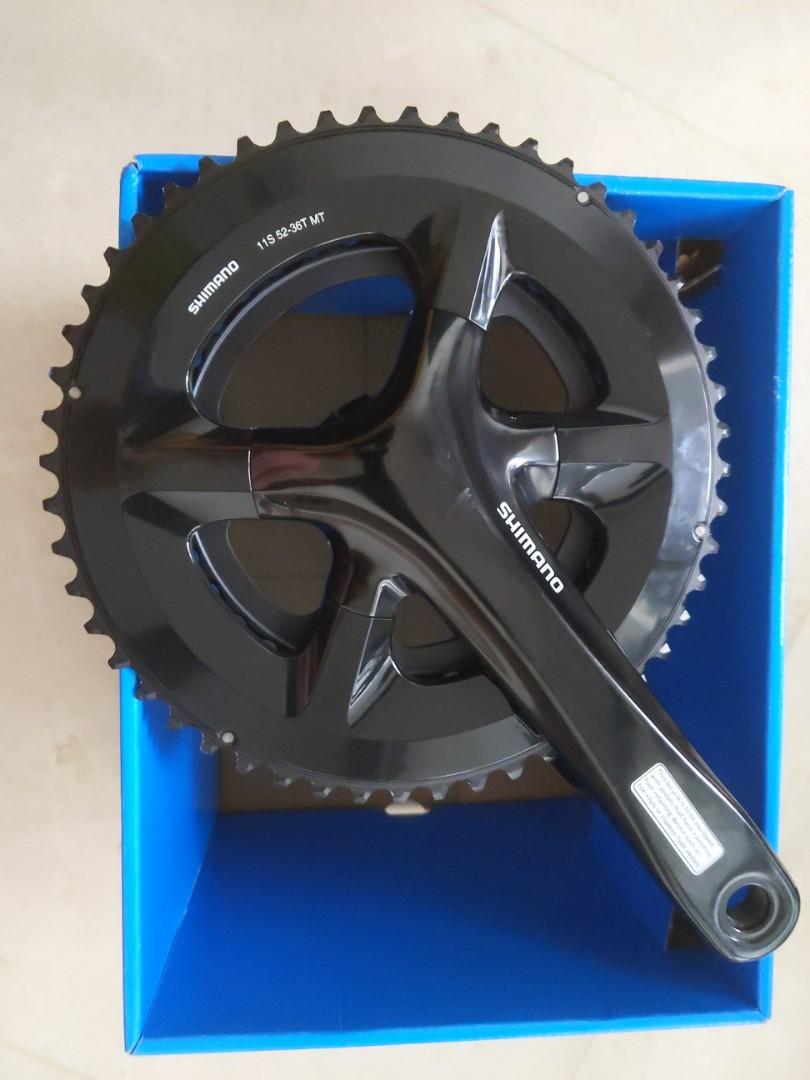 Non series shimano crankset discount