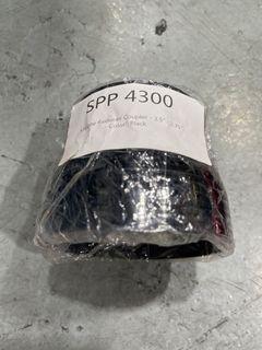 Silicone Hose coupler 3.5” to 2.75”