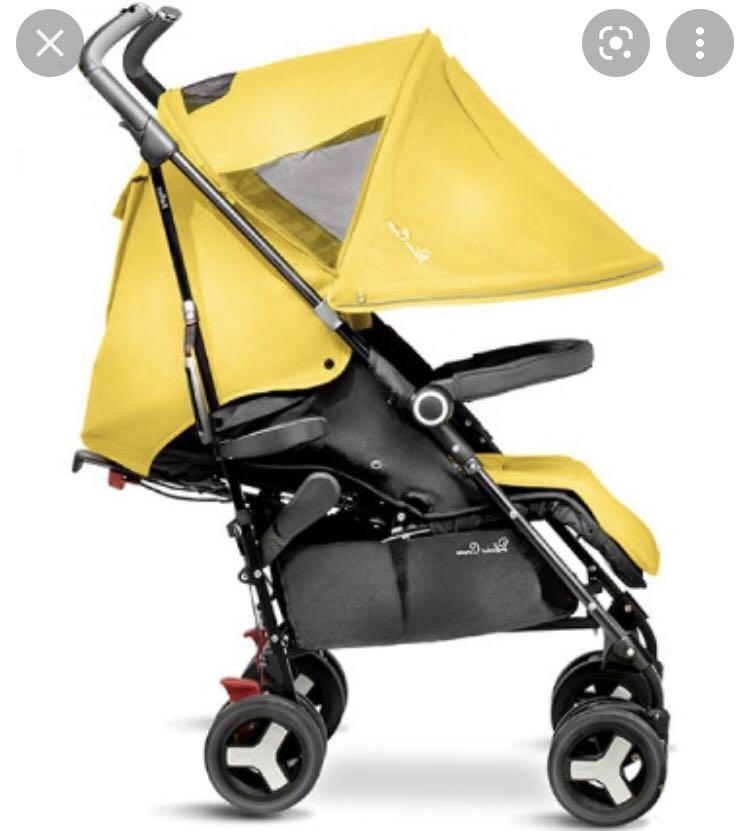 Silver cross 2025 reflex yellow