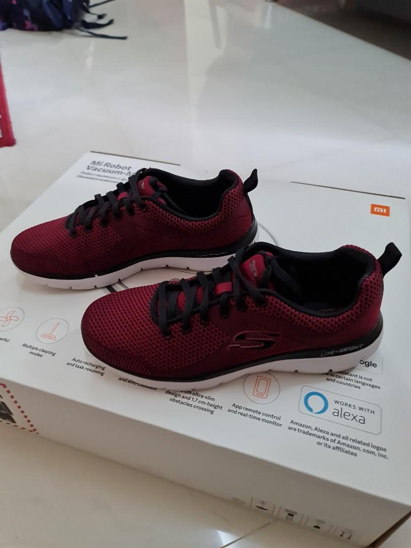 Skechers memory hot sale foam marron