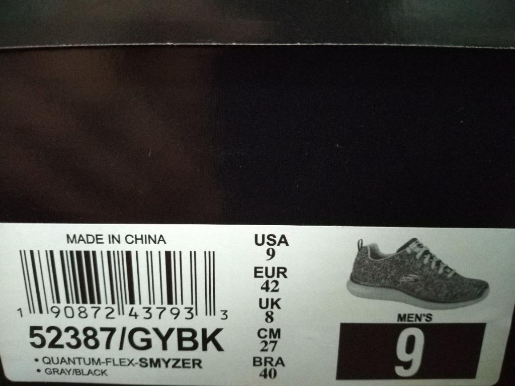 Sketchers Relaxed Fit Quantum Flex SMYZER