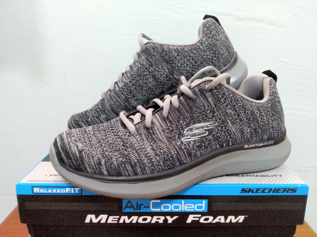 Sketchers Relaxed Fit Quantum Flex SMYZER Men s Fashion