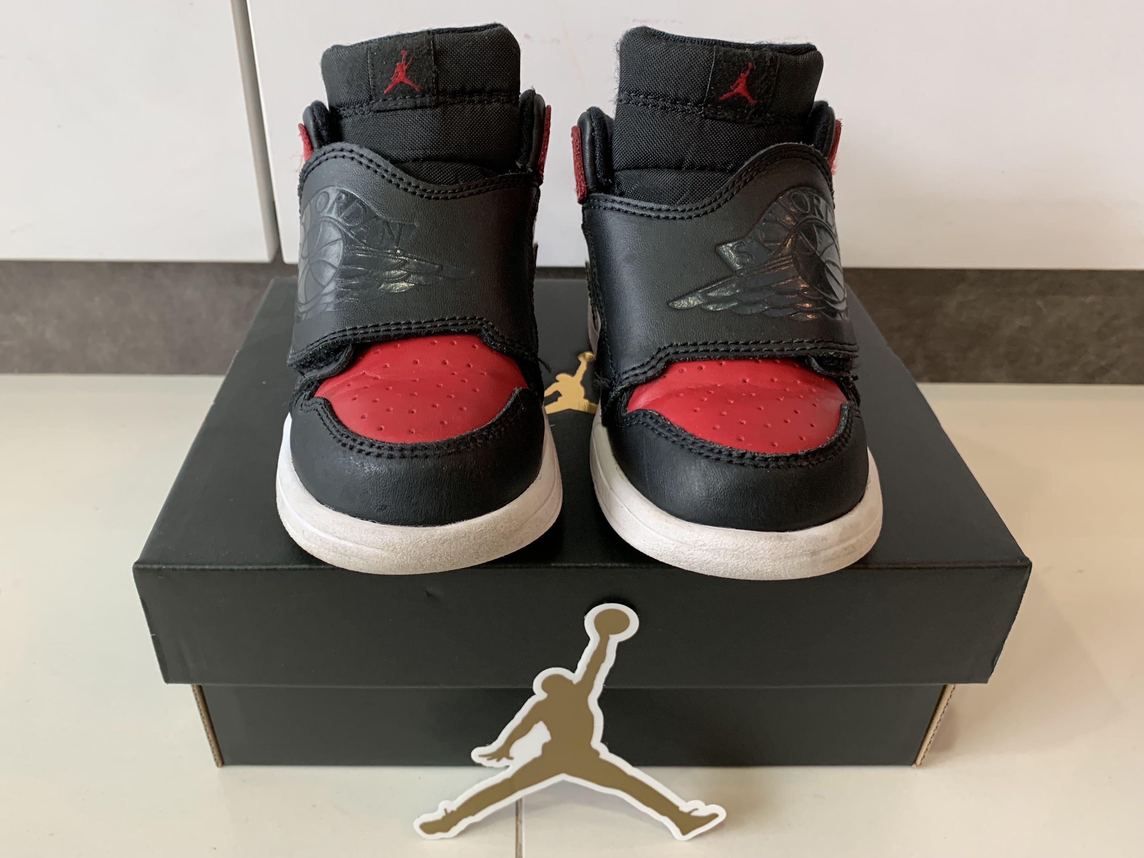 Jordan 1 deals bred toddler