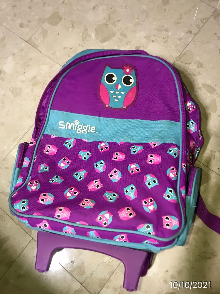 smiggle school bag owl Women s Fashion Bags Wallets