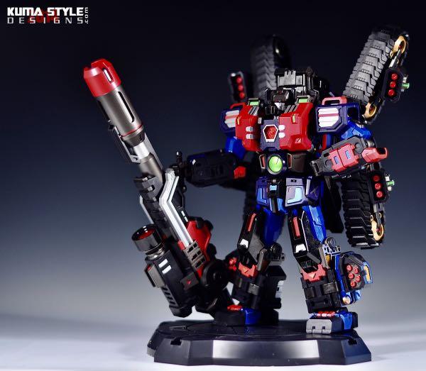 ????超級特價Special offer。 Special Edition 全球800套Exclusive  會場配色限定版。第三廠原創作品全新品Perfect Effect 2014年變形金剛PE-DX04 Guardian Transformers 巨無霸