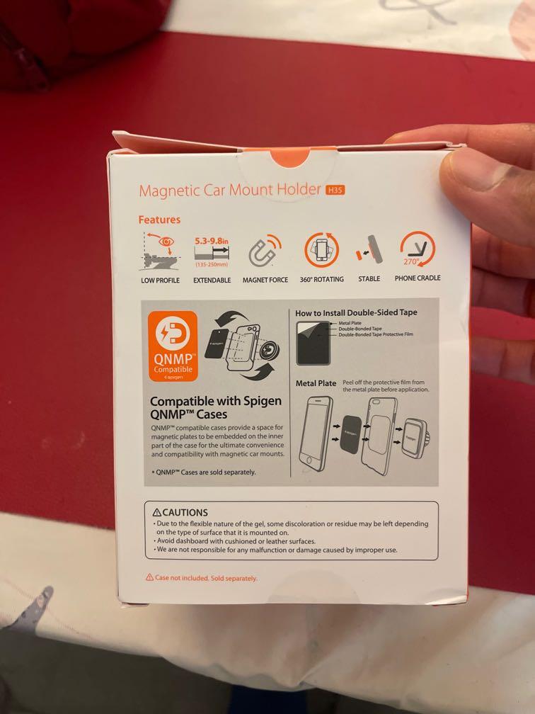 Spigen Car Mount Holder H35, Mobile Phones & Gadgets, Mobile