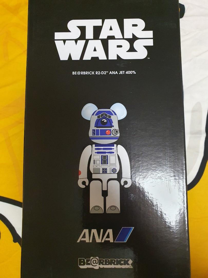 Starwars ANA R2D2 bearbrick, Hobbies 