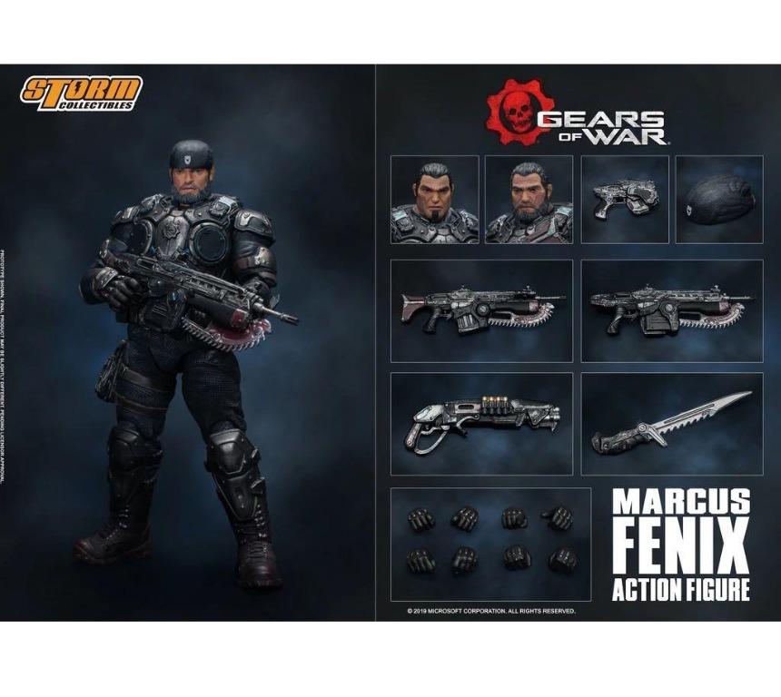 Marcus fenix storm shop collectibles