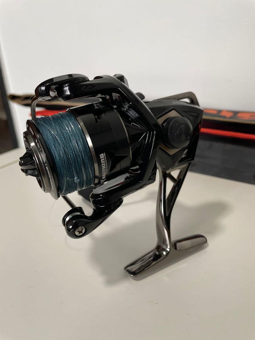 Storm Discovery 2021 Rod & Kastking Megatron spinning reel, Sports