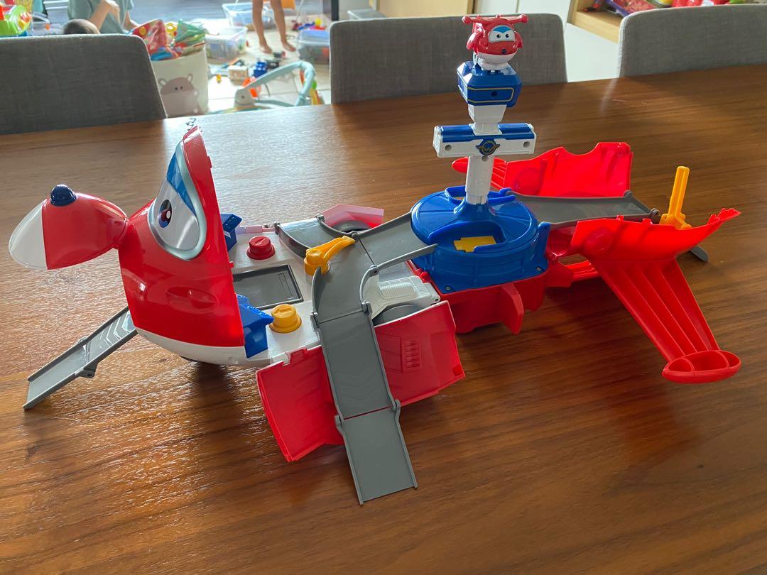 Super wings jets take off tower new arrivals