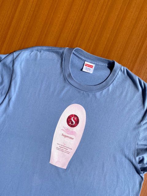 supreme cream tee
