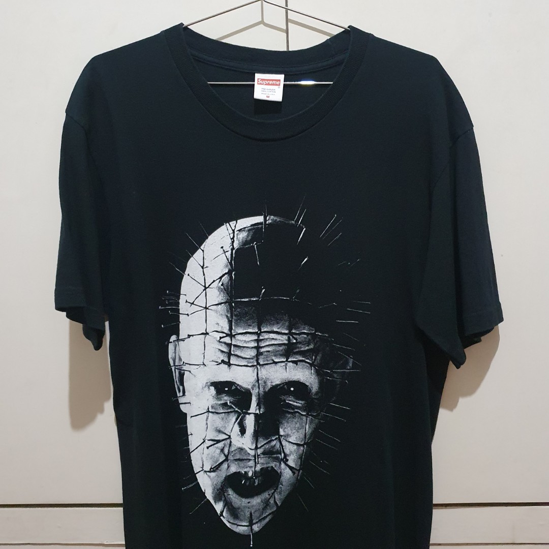 Supreme hellraiser shop pinhead tee