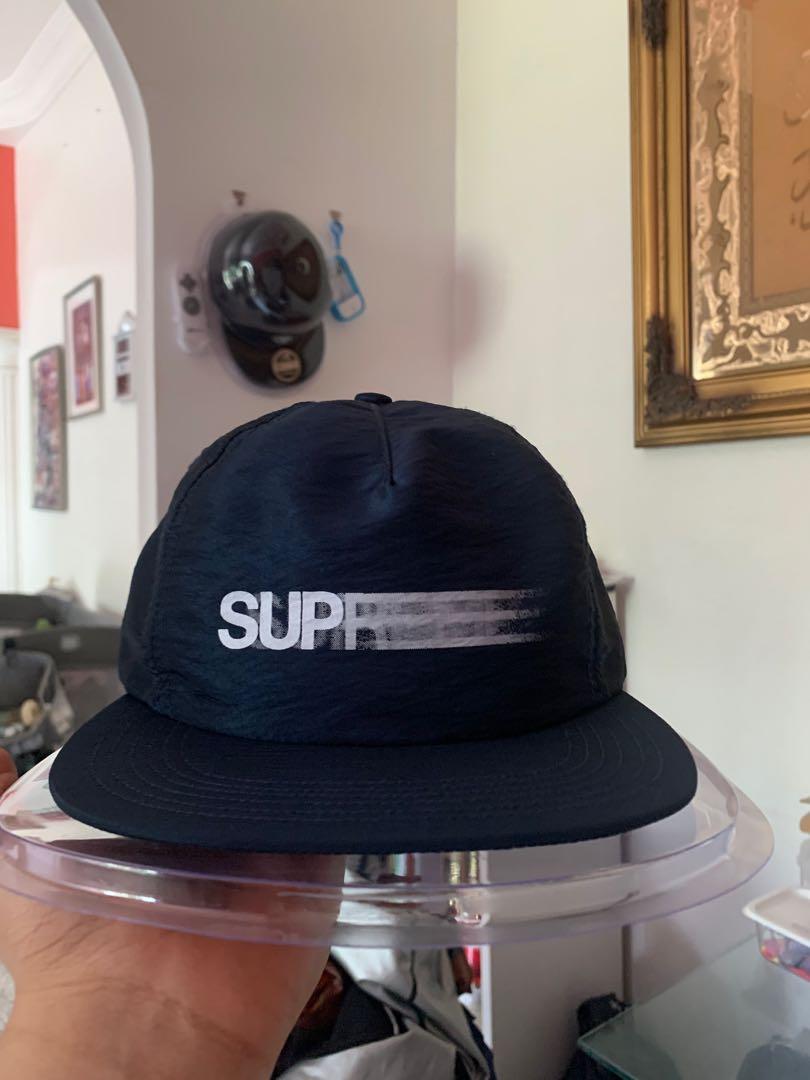 Supreme motion hat Rare letting it go cheap. Men s Fashion Watches Accessories Caps Hats on Carousell