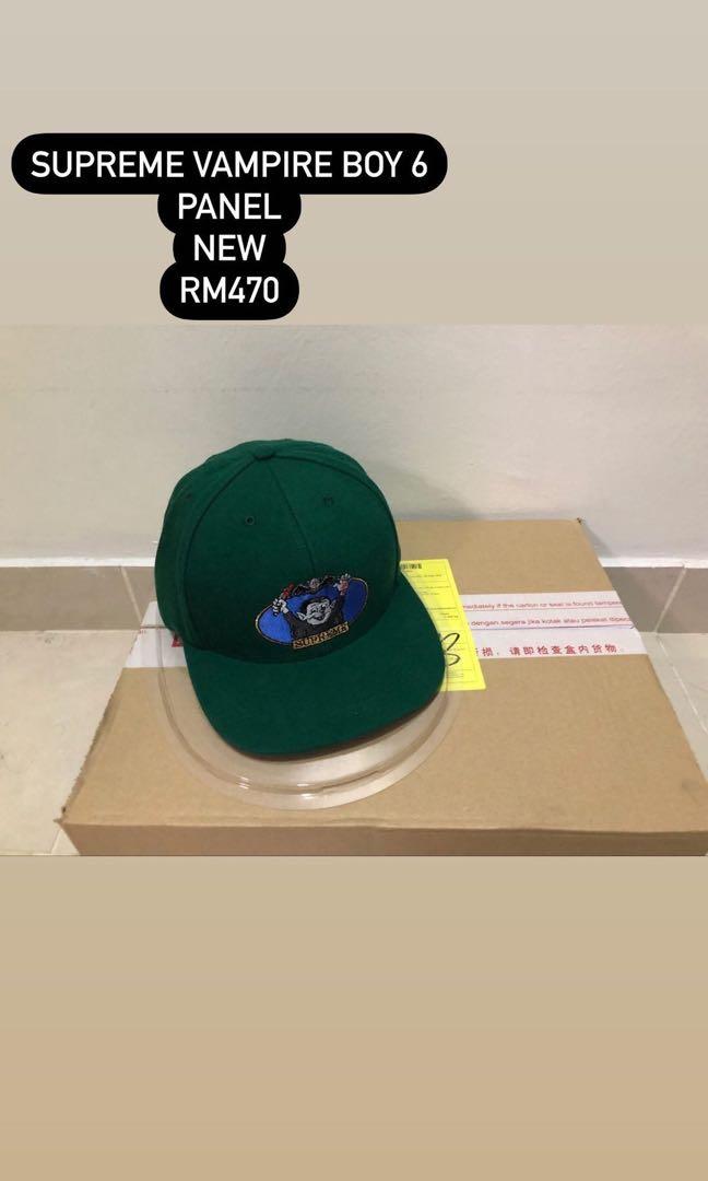 Supreme vampire hat top