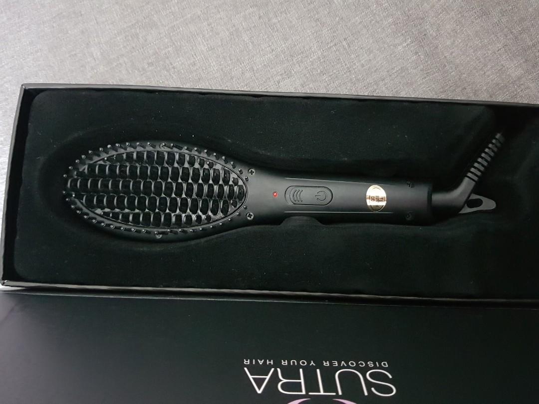 Sutra petit heat sales brush