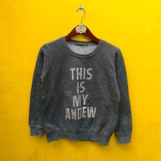 Sweater Crewneck Andew 100/3pcs