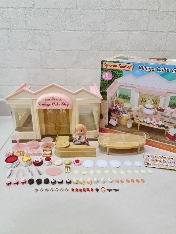 Sylvanian families cake shop argos on sale