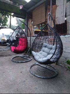 Synthetic Rattan Egg swing chair