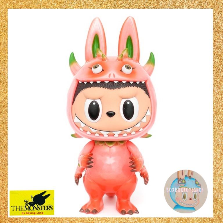 T9G Labubu Rangeas “Origin”火龍果四手zimomo, 興趣及遊戲, 玩具