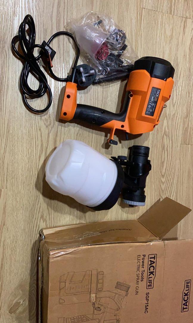 TACKlife Electric Spray Gun, Car Accessories, Accessories on Carousell