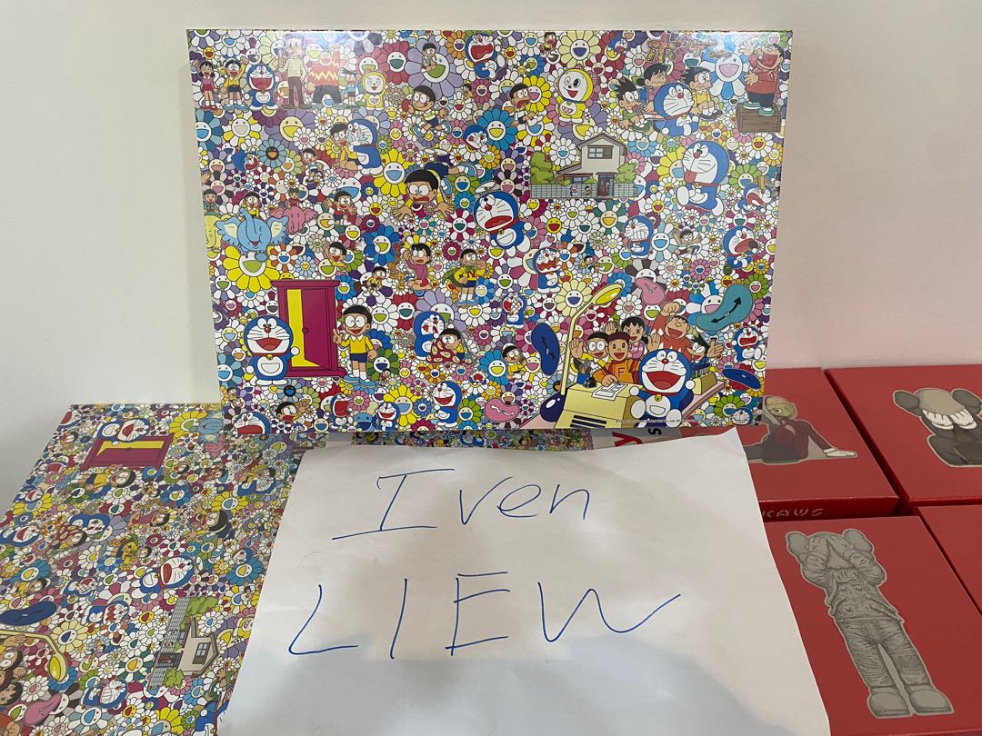 Takashi Murakami X Doraemon Puzzle: Doraemon In My Memory, Hobbies & Toys, Toys & Games On - Foto 8