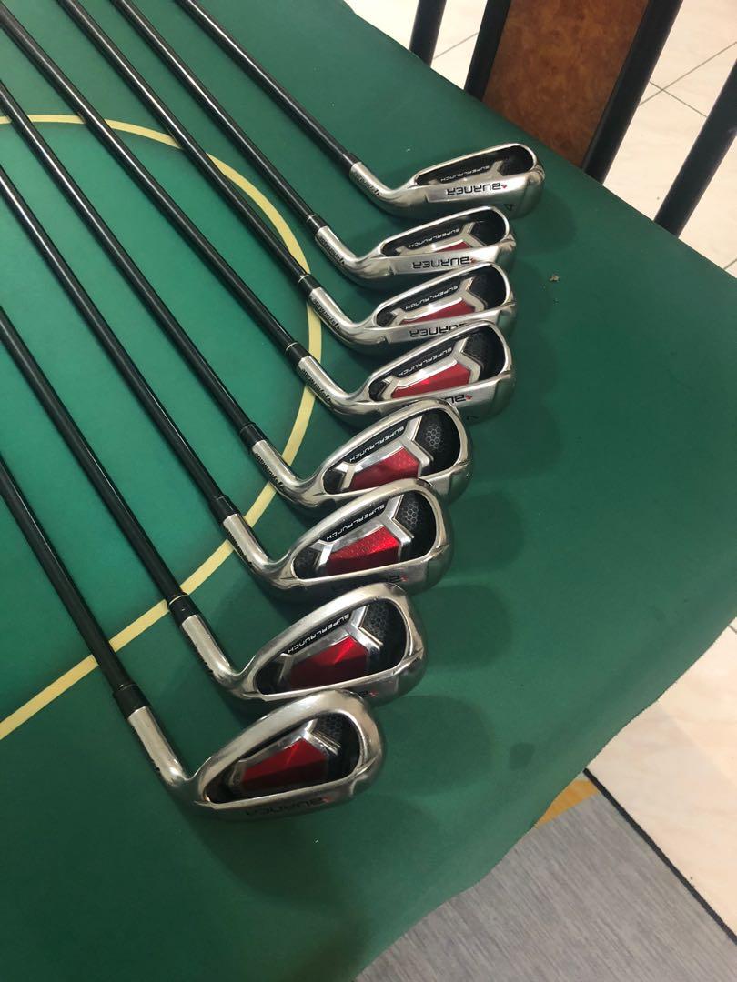 Taylormade Burner Superlaunch Irons (8 clubs 4S), Sports Equipment