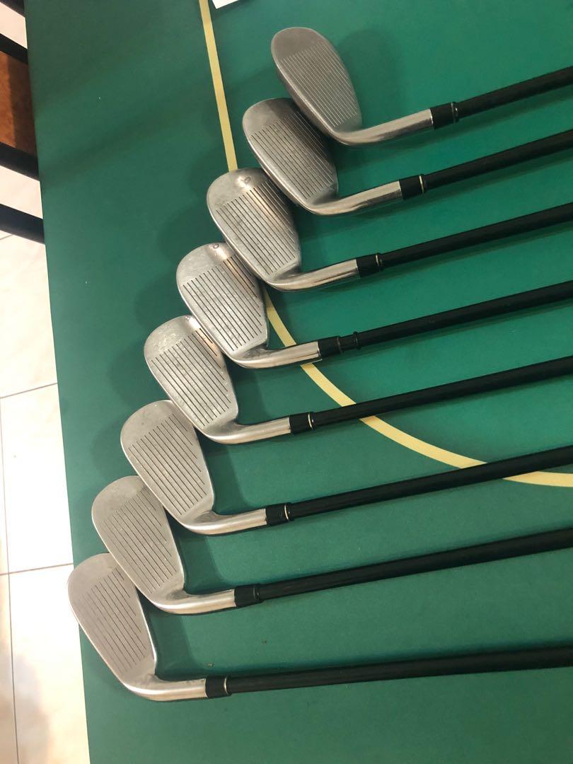 Taylormade Burner Superlaunch Irons (8 clubs 4S), Sports Equipment